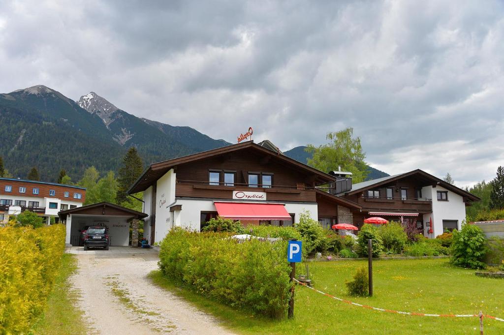 Haus Orplid Hotel Seefeld in Tirol Exterior foto