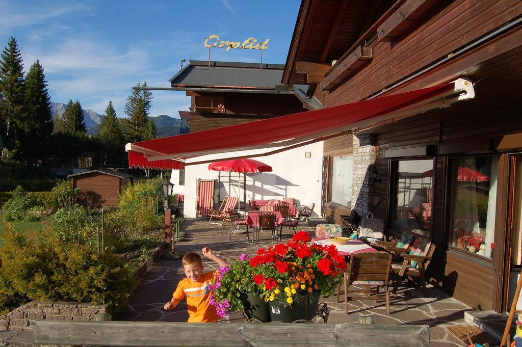 Haus Orplid Hotel Seefeld in Tirol Exterior foto