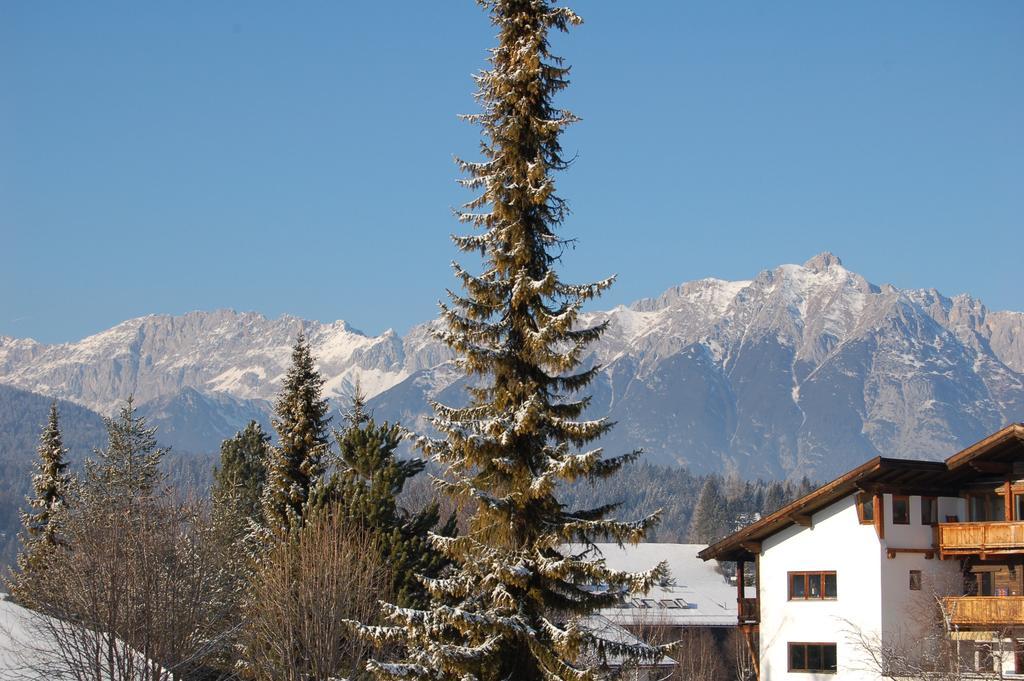 Haus Orplid Hotel Seefeld in Tirol Exterior foto