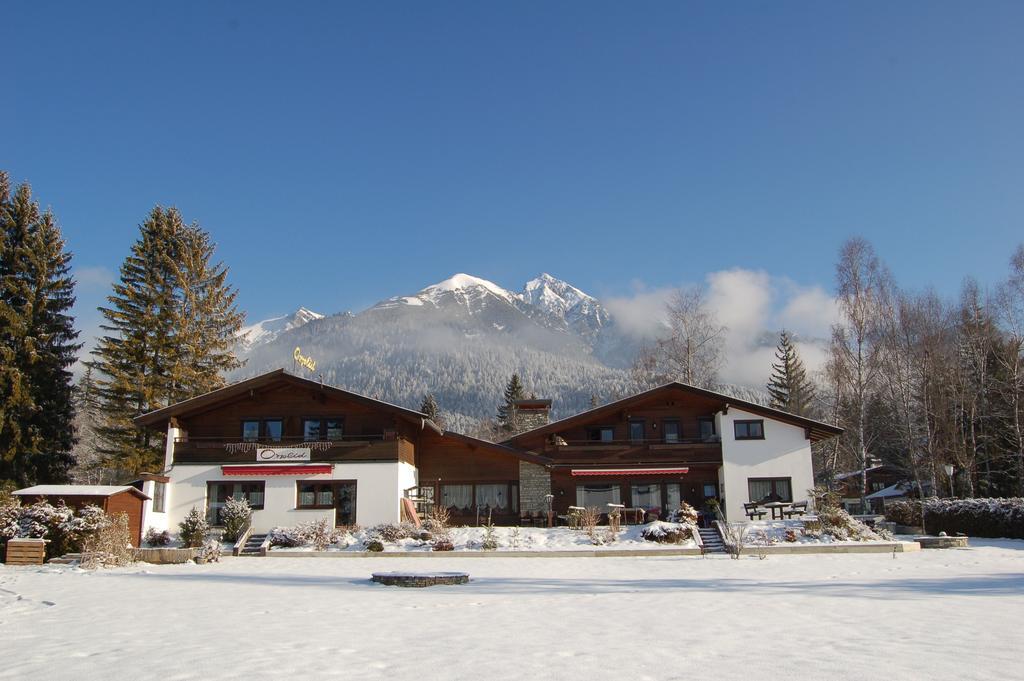Haus Orplid Hotel Seefeld in Tirol Exterior foto